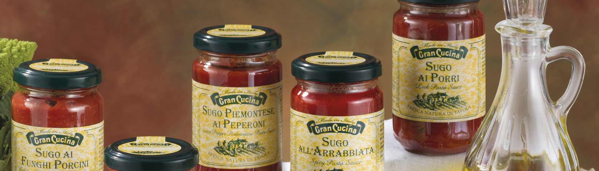 Gran Cucina Delicious Classic Condiments 